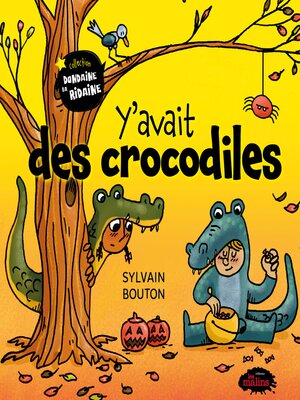 cover image of Y'avait des crocodiles